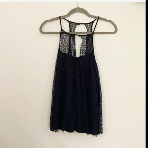 ANTHROPOLOGIE Lace Tank
